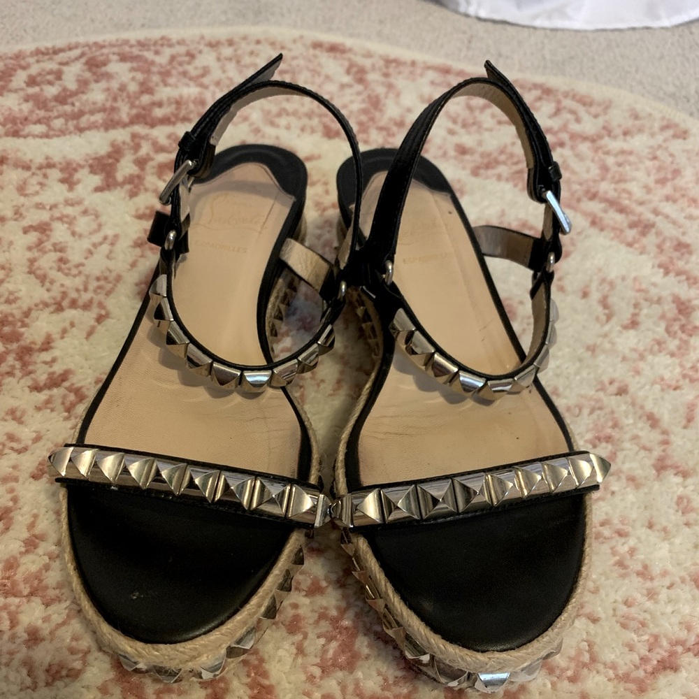 Christian Louboutin Studded Sandals